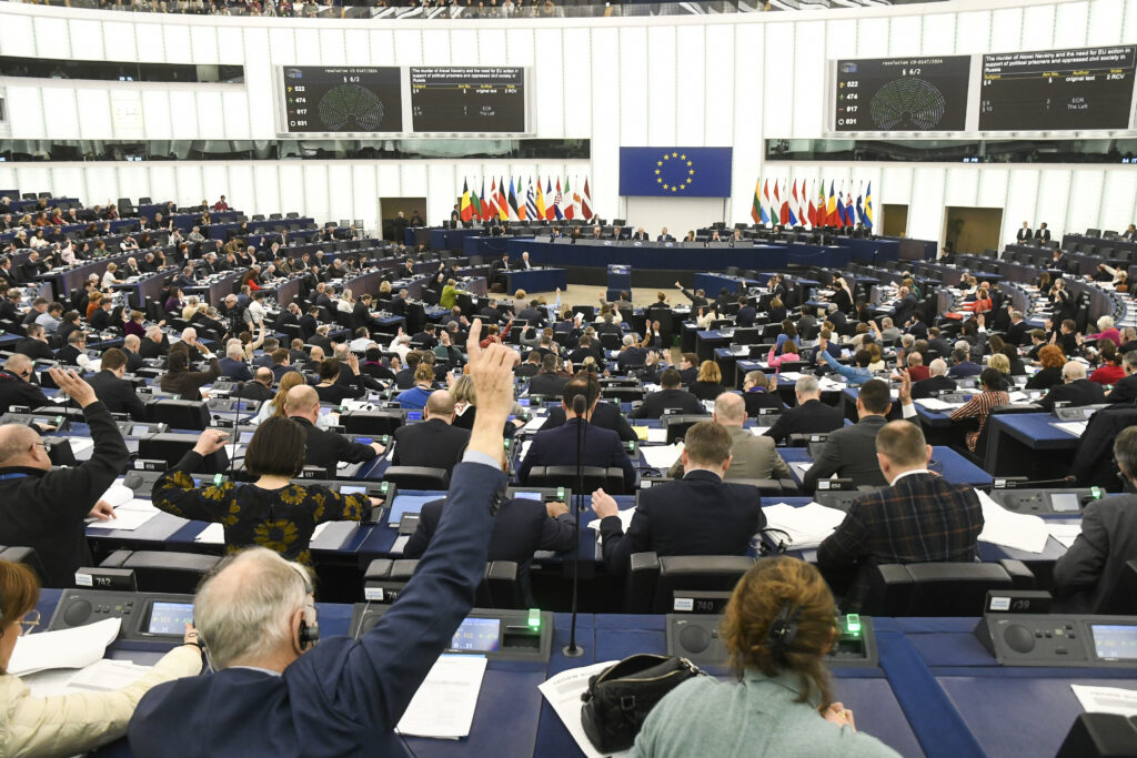 EP Plenary session - Voting session 02/2024