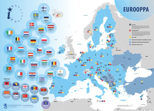 Euroopan kartta (2024)